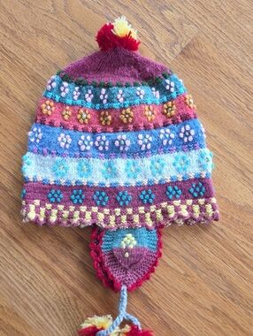 Handmade Peruvian Chullo Hat